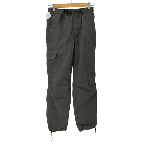 ユニクロ UNIQLO OLD 裏地フリース ナイロンカーゴパンツ メンズ JPN:S